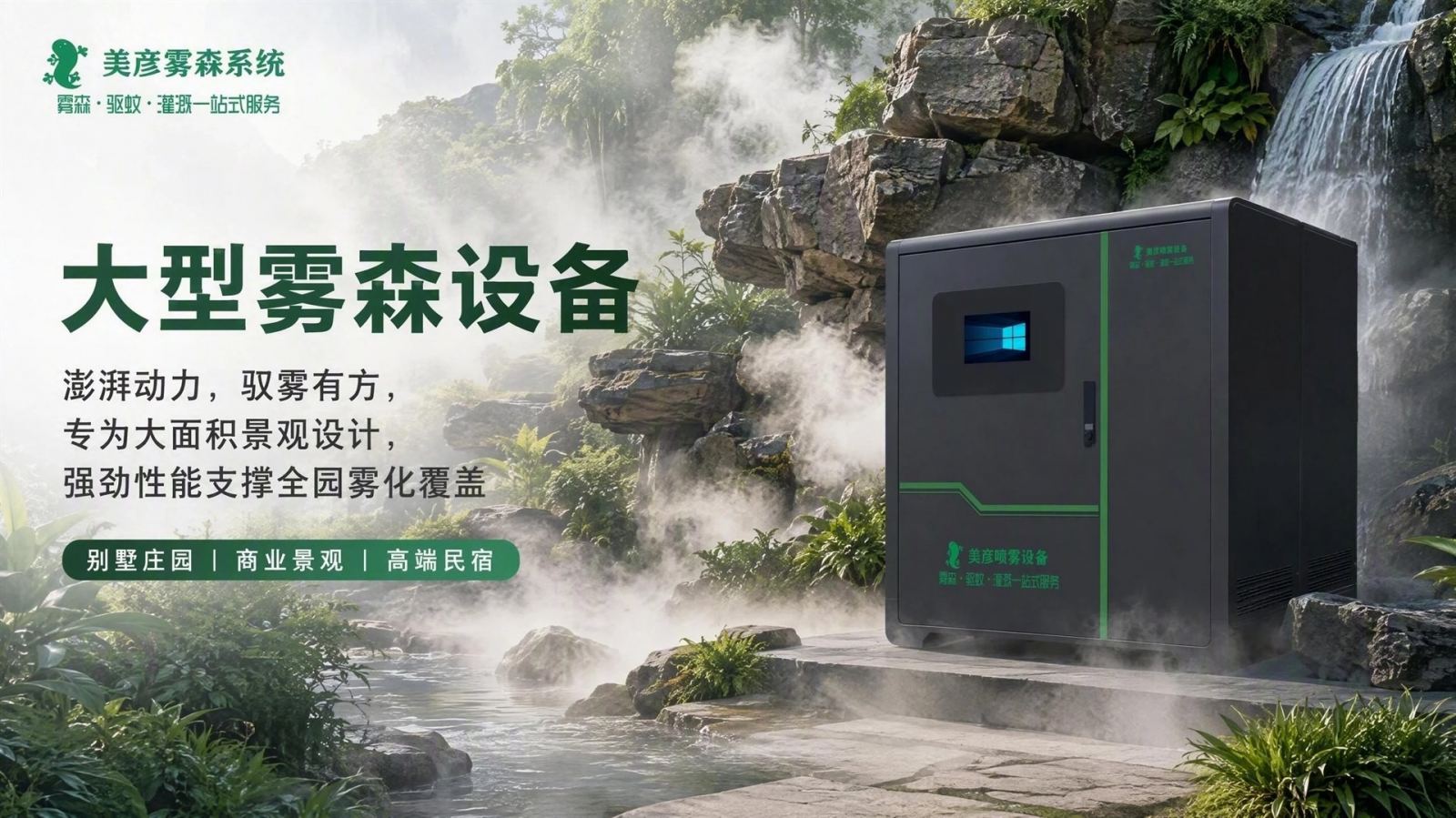 泰州喷雾除臭系统
